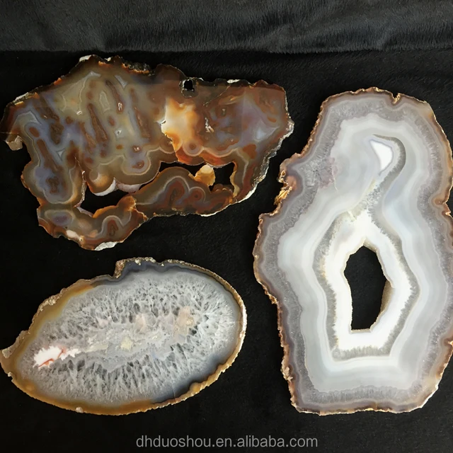 polish agate stone