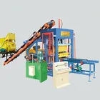 QT4-15 China NO.1 Brick Machine Supplier QGM Cement Brick Making Machine Price In India