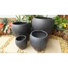 /product-detail/garden-planter-outdoor-black-clay-pot-60345432610.html