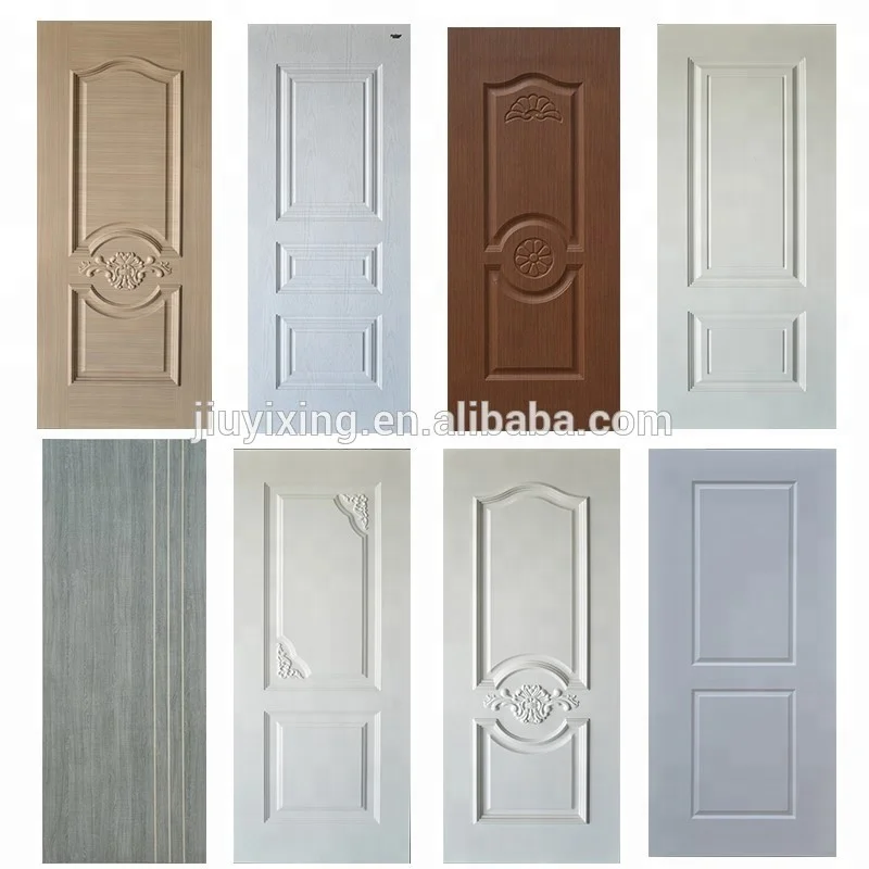 Waterproof Soundproof Latest Design Plain Bed Room Doors Comfort