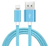 1M 2M 3M Fast Charge Nylon Braided Cord For iPhone USB Cable For iPhone Fast Charger