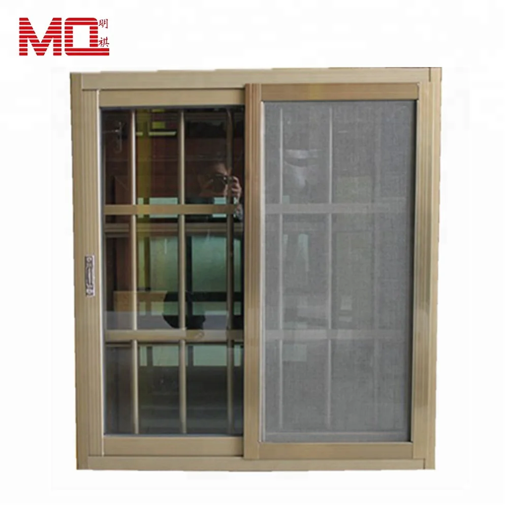 Cheap Price Aluminum Sliding Window With Security Bars Buy Cheap Sliding Window Aluminum Sliding Window With Security Bars Aluminium Sliding Window