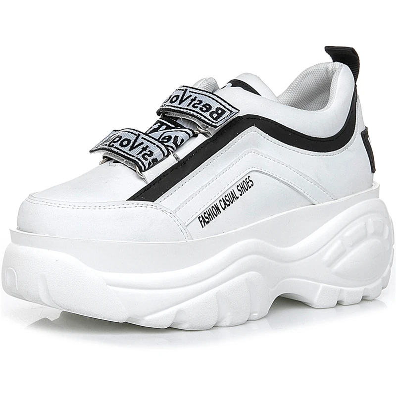 Women's Chunky Sneakers 2019 Fashion Brand Design Women Platform Trainers Casual Woman Dad Shoes Ladies Footwear White, Black,white
Women's Chunky Sneakers 2019 Fashion Brand Design Women Platform Trainers Casual Woman Dad Shoes Ladies Footwear White, Black,white