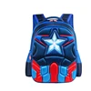 Ready To Ship Kids Waterproof Spider-man Batman Superman School Bag Backpack For Boys Kids Children Gift