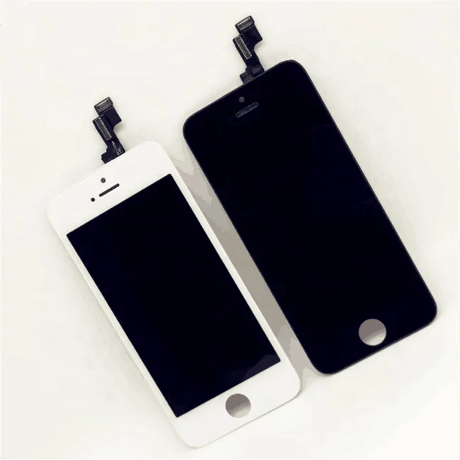 

Mobile Phone LCD Touch Screen, LCD Display for 5/5s/5c/Se/6/6s/6p/6sp/7/8/7p/8p/X Screen Replacement, Black white