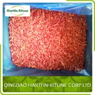 IQF frozen mashed crushed red chili