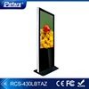 Indoor 43inch touch Android RJ45 Wifi HDMI tv monitor advertising lcd monitor for elevator and restaurants