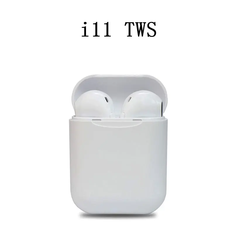 The most popular Bluetooth headset series i7S/i9S/i10/i11/i12/i100 touch wireless charging 5.0 stereo headphones - ANKUX.COM