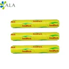 high glossy transparent soft kitchen used food grade pvc stretch film stretch food wrap