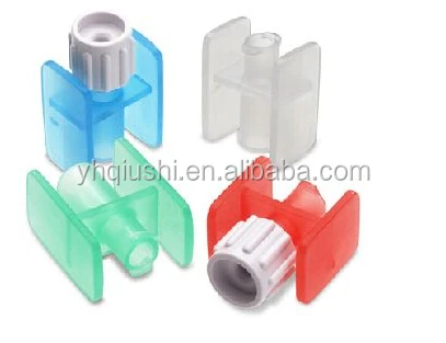 medical injection mould for Plastic disposable luer lock fluid dispensing Syringe connector for medical consumables (QSM-1502)