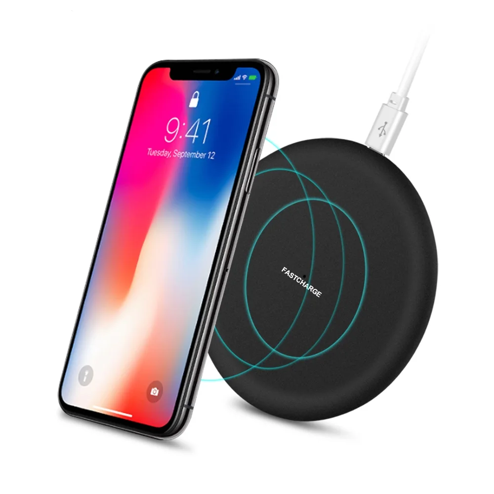 Fancytech Ultra-thin Wireless Mobile Phone Charger 9V High Power Fast Wireless Charging
Fancytech Ultra-thin Wireless Mobile Phone Charger 9V High Power Fast Wireless Charging