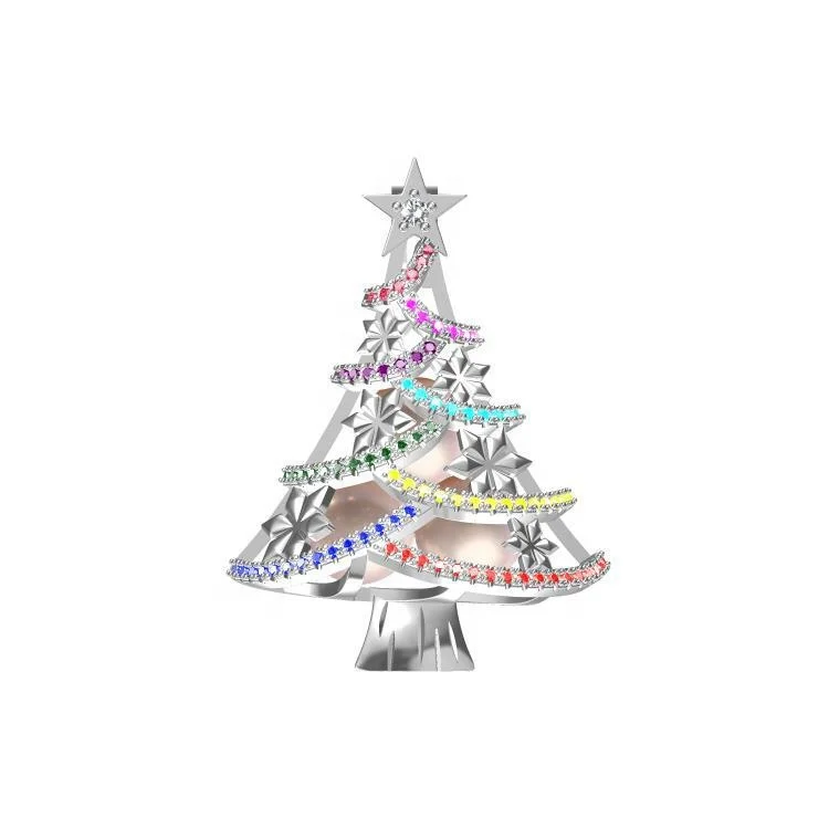 Christmas tree pearl cage pendant colorful cz cage door necklace 925 sterling silver holiday jewelry, N/a
Christmas tree pearl cage pendant colorful cz cage door necklace 925 sterling silver holiday jewelry, N/a