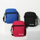 2019 Custom 600D Sport Messenger Cross Body Mens Shoulder Bag Small