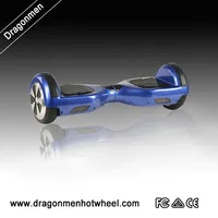 With LED Light Made in China Dragonmen Hotwheel Two Wheel Self Balancing Electrical Scooter