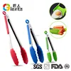 As Seen On TV 2 in 1 Kitchen Tools silicone spatula tongs sets