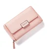 Weichen New Products Quilted Women Leather Purse Forever Young Ladies Wallet Women Clutch