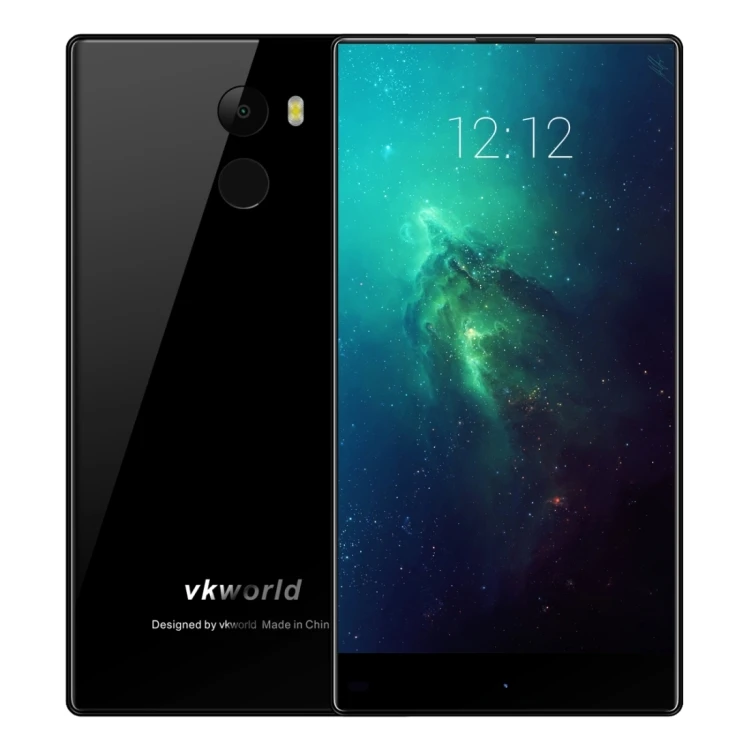 

mobile phone VKworld Mix Plus phone 3GB+32GB 5.5 inch 2.5D Full Edgeless Android 7.0 MTK6737 Quad Core up to 1.3GHz