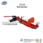 hydraulic rail straightening machine, railway construction rail tool