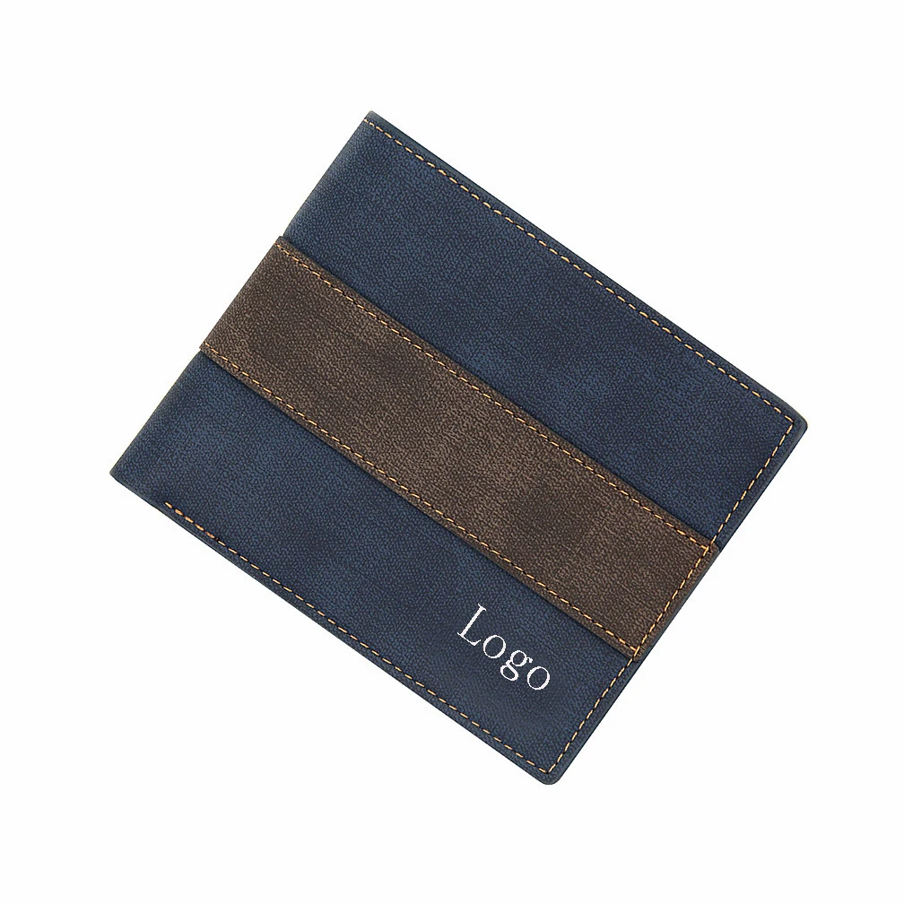 Classic leisure PU leather contrast color wallet for men, Per custom request
Classic leisure PU leather contrast color wallet for men, Per custom request