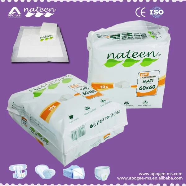 Medical Personal Care Incontinence Underpad