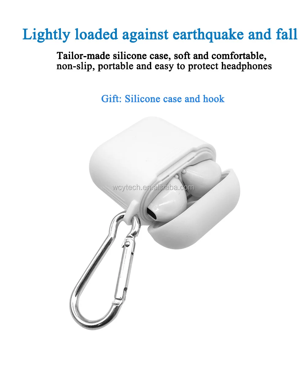 A+ TWS wireless earphone double ear earbud True Stereo wireless I9S TWS with charging case - ANKUX.COM