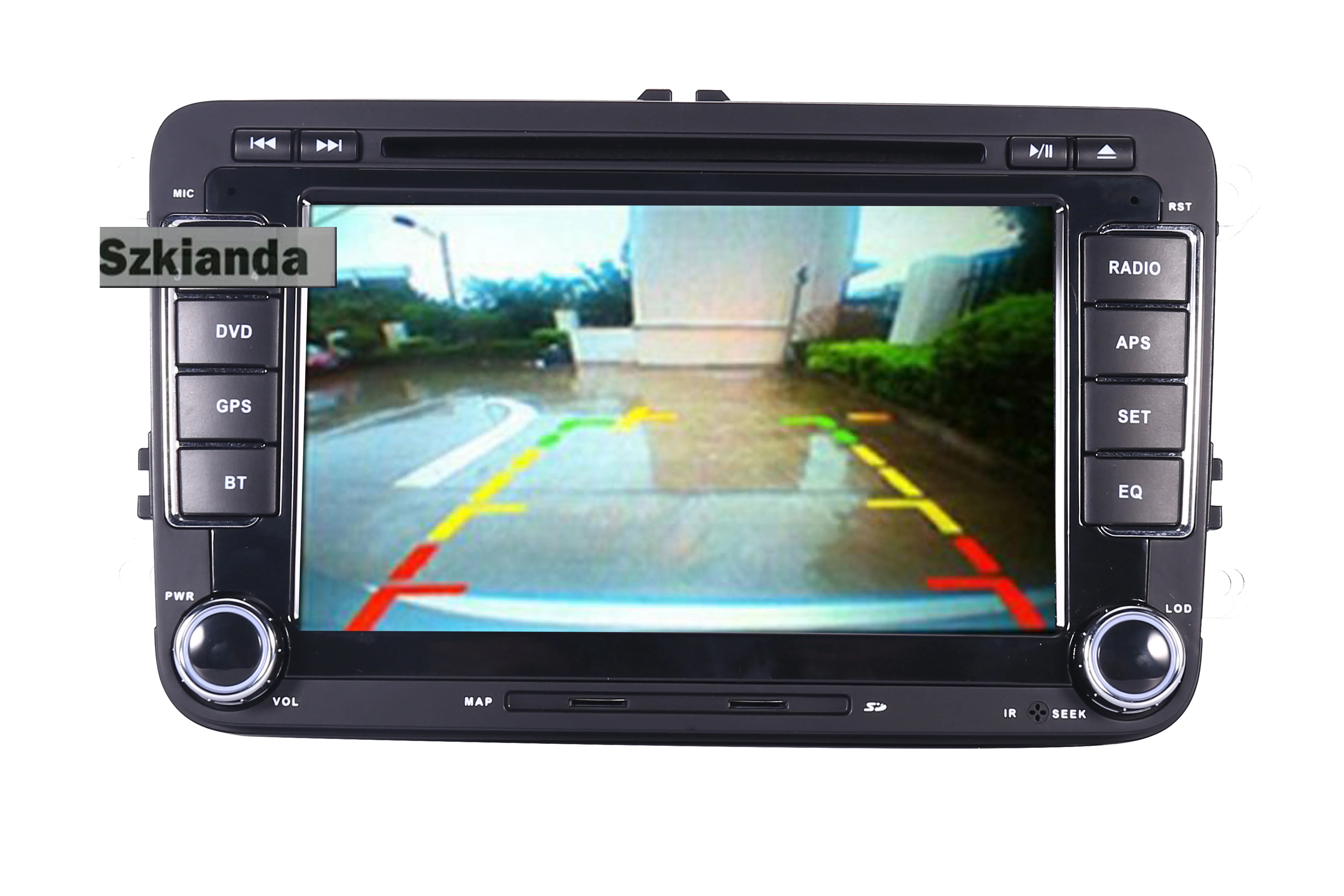 Ce Format Video Ruleaza Pe Rns 510 En stock Original interfaz rns 510 VW DVD con sistema de navegación GPS