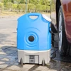 mobile electric vapor steam car washer,motorcycle washing machine, 12V DC diaphragm water pump sprayer