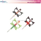 MS01 CE certificated 4'' Butterfly handle thread Embroidery woman scissors