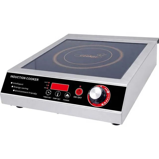 Высококачественная Коммерческая индукционная плита для гостиничного кухонного оборудования