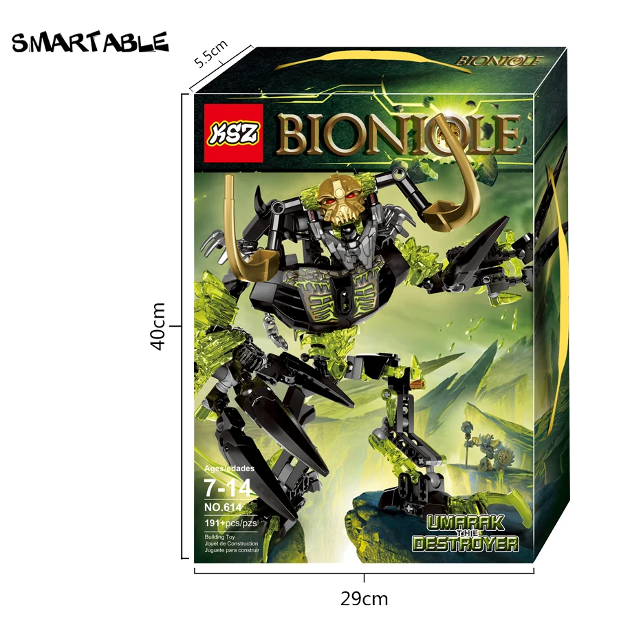 building instructions for lego bionicle umark