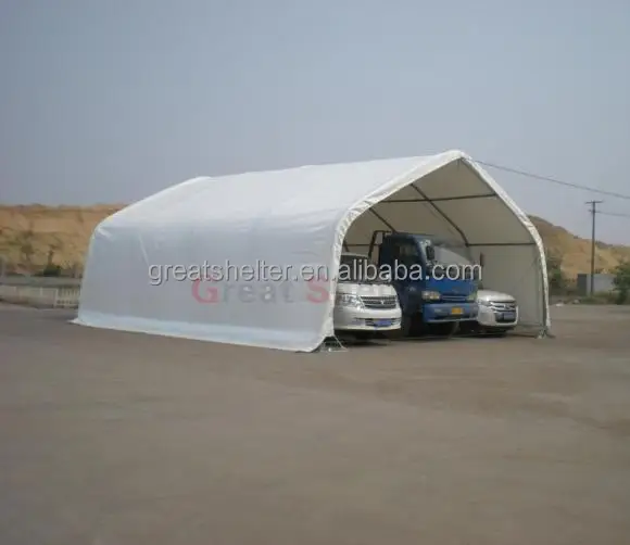 two car carport, PVC/PE tarp carport tent, Tent Shelter Storage