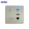 Smart Home System Wall Mount Wireless Wifi Router with USB Interface