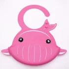 new 2019 trending product baby silicone bib waterproof burp cloth