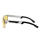 Aluminium Polarized Sunglasses Spring Hinge Mens Outdoor Driving Fishing Glasses