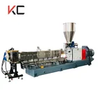 75B twin screw extruder recycle plastic granules making machine price