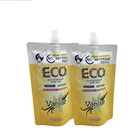 2019 pouch with spout packaging bag for energy drink aluminum foil pouch with spout