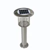 factory price outdoor Stainless Steel 3w solar led garden lamp