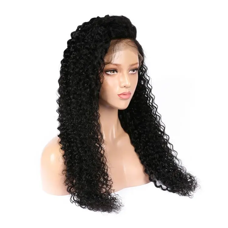 Long Full Lace Wig 100% Virgin Pre pluked Natural Hairline Afro Kinky Curly Human Hair Wig For Black Women
Long Full Lace Wig 100% Virgin Pre pluked Natural Hairline Afro Kinky Curly Human Hair Wig For Black Women