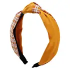 Handmade custom designer polyester little girl fabric elastic headbands
