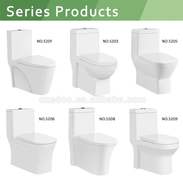 Saudi Arabia Toilet One Piece Sanitary Toilet Bowl China Wc Toilet Seat
