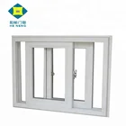 Factory Price UPVC Sliding Windows With Mosquito Net