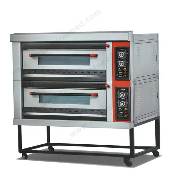 商業ホテルの厨房機器k0262- レイヤ4- トレイのためにオーブンオーブンメーカーの販売使用されるガスピザオーブン仕入れ・メーカー・工場