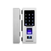 Glass door lock digital fingerprint door handless lock code made in China