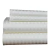 Hotel Collection 95gsm Damask Stripe 4pcs Microfiber Bed Sheet Set