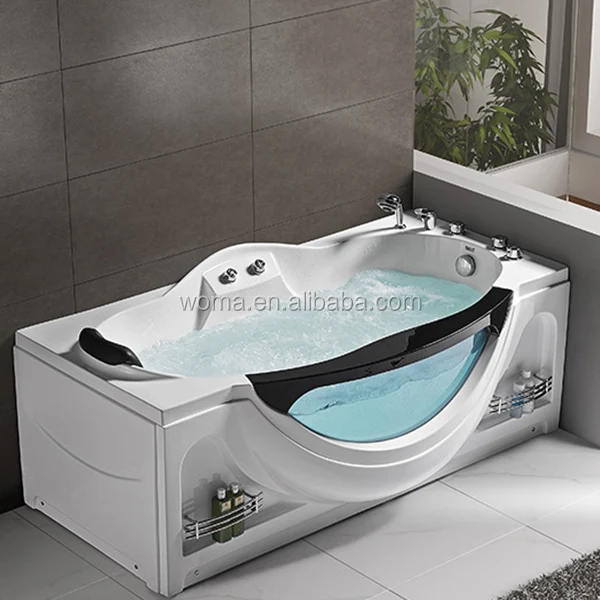 Q313 foshan caldo acrilico idromassaggio massaggio vasca da bagno di ... Glass idromassaggio spa