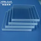 Top Quality 3mm to 25mm Low Iron Ultra Clear Float Glass On Sale