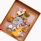 New Kids cute Girls Baby hair accessories Birthday Gift Headwear Hairclip Set