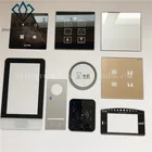 Silk screen printing glass tv lcd tempered glass With The Best Quality