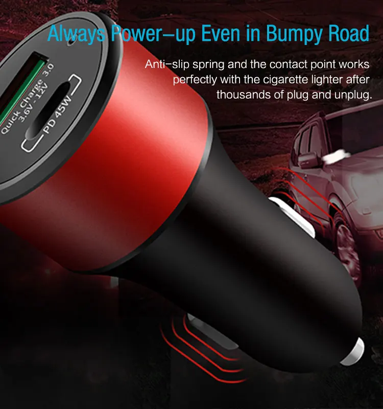 pd car charger