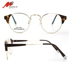 Metal mixed tr90 clear lens optical reading glasses wholesale